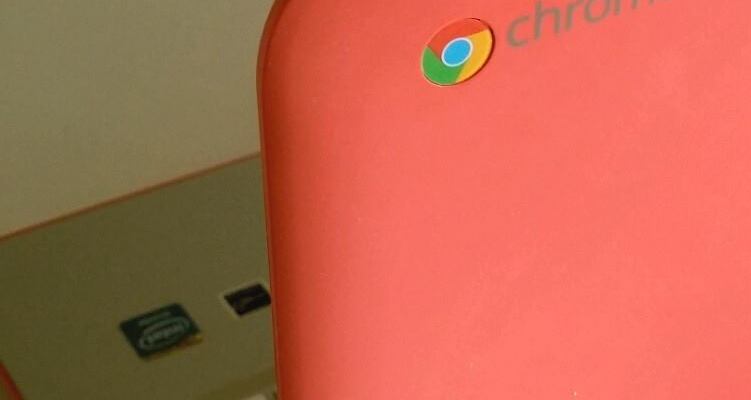 HP Chromebook 14"